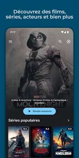 Cinexplore: Guide Films et TV screenshot 2
