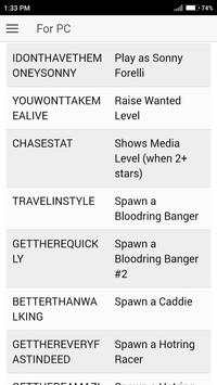Cheat Code for GRAND THEFT AUTO VICE CITY GTA Game screenshot 4