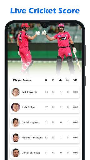 Live Cricket TV - क्रिकेट लाइव screenshot 5
