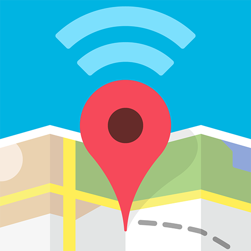 Wifi Maps - hotspots worldwide icon