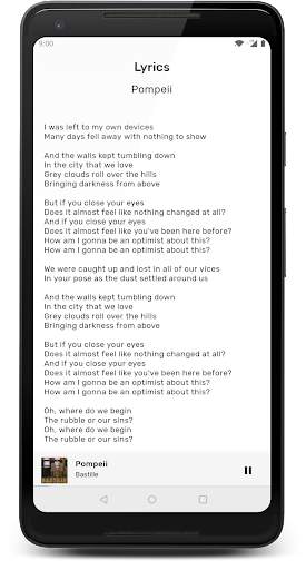 TimberX Music Player screenshot 5