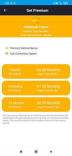 SEPO VPN - Free Vpn, No Ads, Best Vpn Proxy screenshot 5