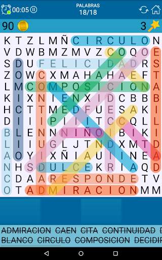 Sopa de Letras screenshot 6