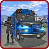 Police Bus Criminal Escape 1.0