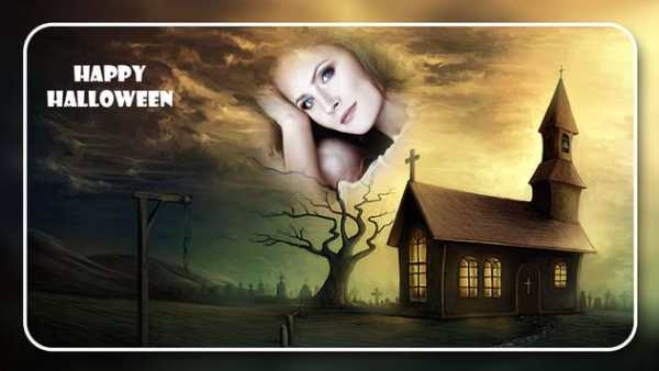 Halloween Photo Frames screenshot 3
