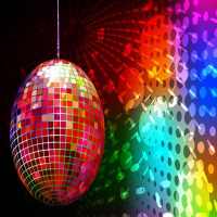 70s 80s 90s Music logo