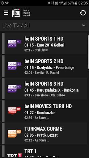 Digiturk Play Yurtdışı screenshot 2