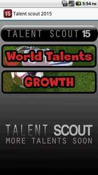 Talents Fifa 15 screenshot 1