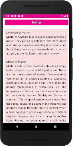 GCSE Combined Science screenshot 3