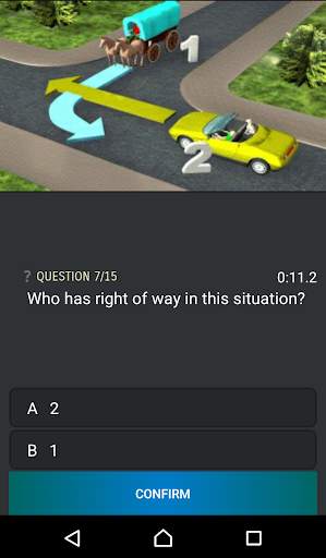 Driving Test | Road Junctions स्क्रीनशॉट 3