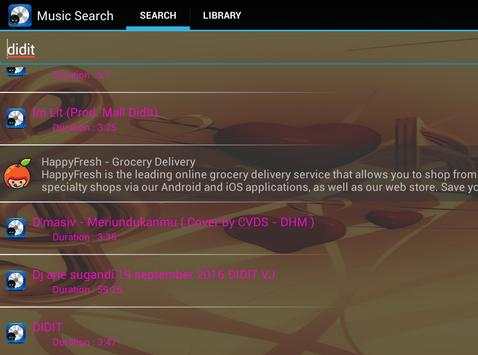 MP3 Music Downloads screenshot 2