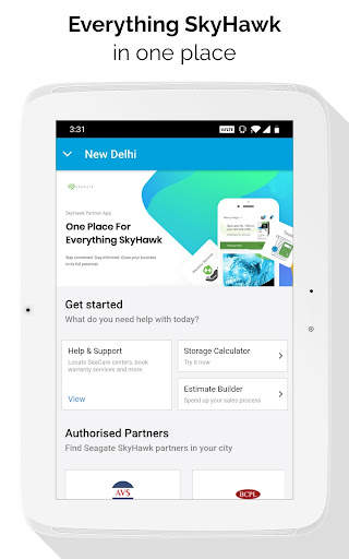 Seagate SkyHawk Partner App screenshot 17