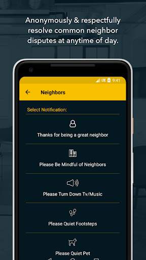 Apt. App screenshot 1