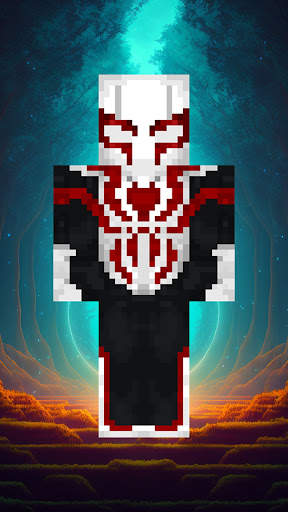 Spider Man Skin for Minecraft screenshot 6