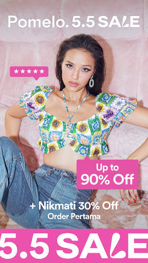 Pomelo Fashion screenshot 1