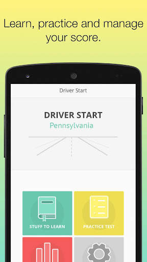 PA Driver Permit DMV Test Prep скриншот 1