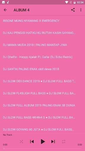 DJ BOM DIGGY DIGGY OFLLINE MP3 screenshot 5