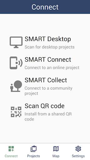 SMART Mobile for Conservation screenshot 1