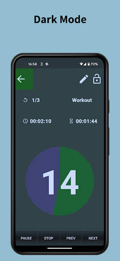 Tabata Timer with music screenshot 4