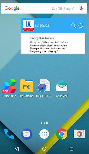 I.V. Drug Handbook screenshot 5