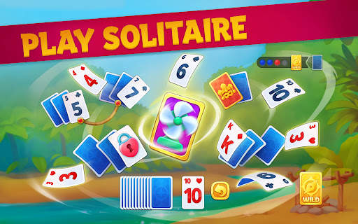 Riddle Road: Pyramid Solitaire screenshot 5