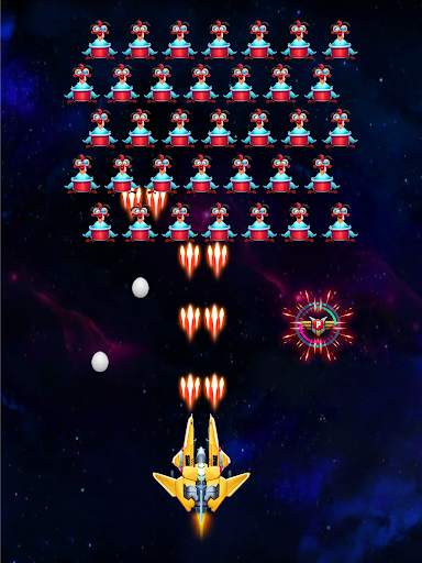 Galaxy Attack: Chicken Shooter screenshot 11