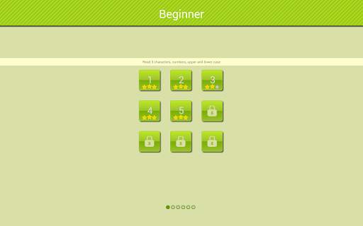 Speed reading game screenshot 8
