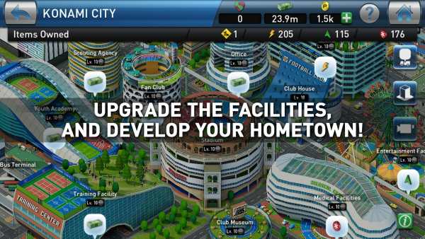 PES CLUB MANAGER screenshot 5