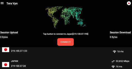 Tera VPN screenshot 4