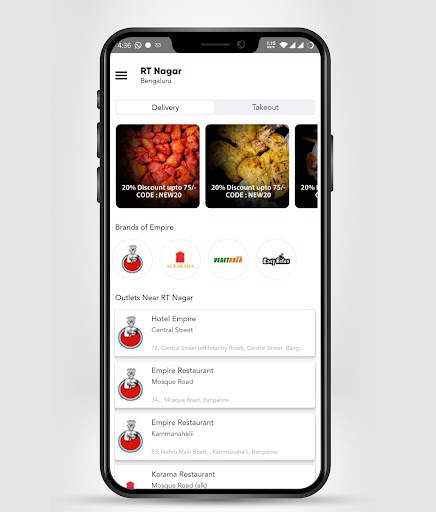 Hotel Empire -Food Order & Delivery screenshot 2