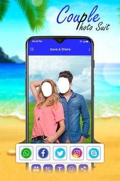 Couple Photo Suit screenshot 6