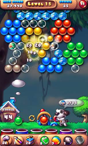 Bubble Bird Rescue скриншот 4