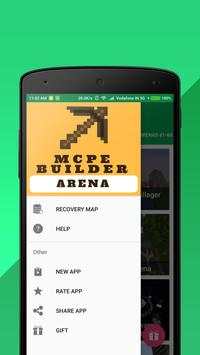 Arena Builder for Minecraft pe screenshot 1