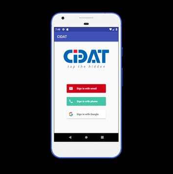 CIDAT скриншот 1