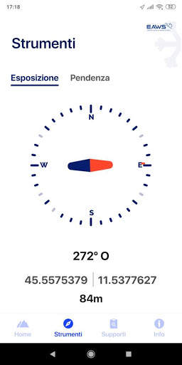 Meteomont screenshot 2