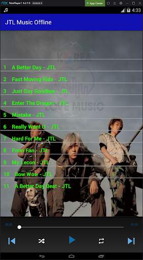 JTL Music Offline screenshot 1