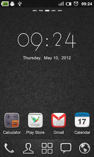 GO Clock Widget screenshot 3