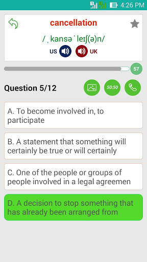 600 Essential Words For The TOEIC screenshot 2