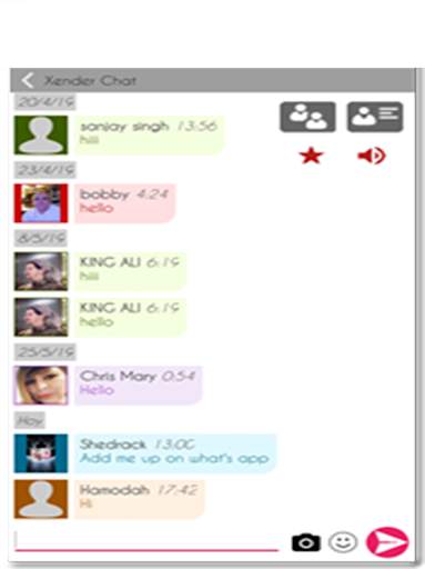 brazil social chat screenshot 18