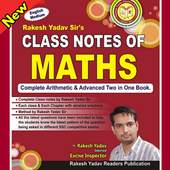 Rakesh Yadav Math Class Notes in English 1.0