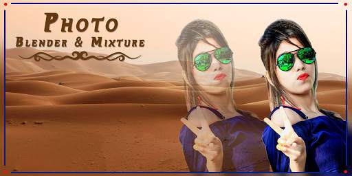 Photo Blender - Blend Photo Overlay Mixer & Editor screenshot 2