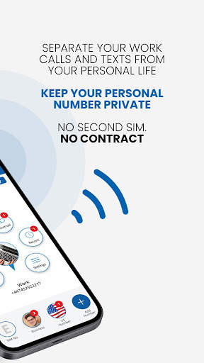 Cloud SIM: Second Phone Number screenshot 2