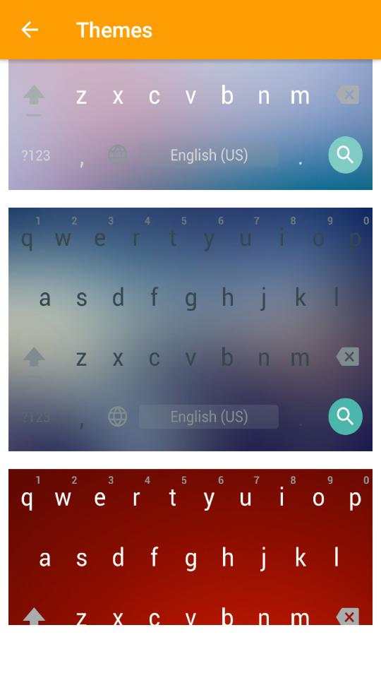 Serbian Keyboard screenshot 4