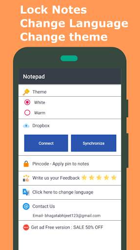 Good Notepad: Notepad, To do, Lists, Voice Memo скриншот 4