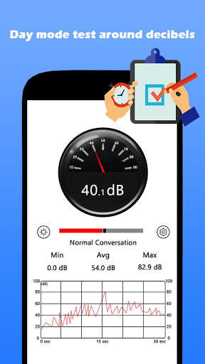 Sound Meter - Decibel Meter, Noise Meter screenshot 1