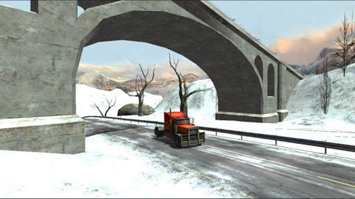 Snow Truck Car Racing screenshot 13
