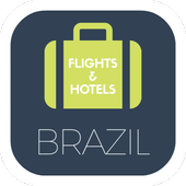 Brazil Flights Hotels &amp; Car icon