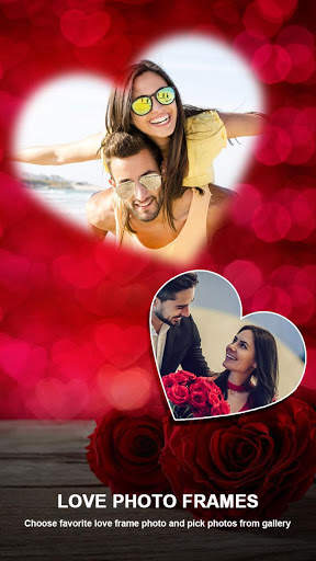 Love Photo Frame : Love Photo Editor screenshot 1