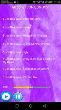 JON BON JOVI SONGS screenshot 2