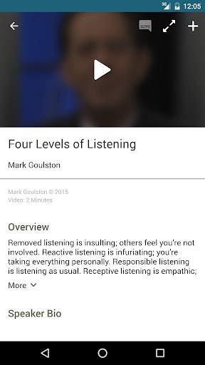 Skillsoft Learning App screenshot 2